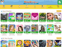 Tablet Screenshot of kraloyun.com